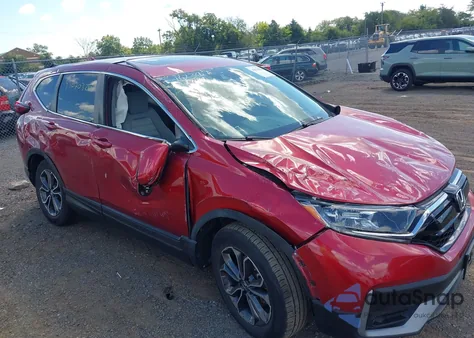 2021 Honda Cr-V Ex from USA, damaged, VIN 7FARW2H52ME006105